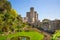 Government archive tower in the Medieval Windsor Castle. Berkshire, England UK,