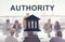 Government Authority Law Pillar Graphic