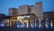 Government Building With Fountains At Legislative Grounds Edmonton Alberta