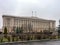 Government building and square on Vladimir Lenin Square