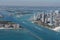 Government Cut, Miami, Florida shipping channel