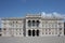 The Government palace on Piazza Unite in Trieste, Italy