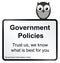 Government Policies