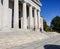 Government State House seen in its glory on New England, USA.