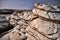 Governor beach with white rocks, Cyprus