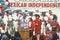 Governor Bill Clinton and U.S. Senate Candidate Diane Feinstein at a Mexican Independence Day celebration in 1992 at Baldwin