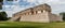 The governor palace, Uxmal archaeological site, Yucatan, Mexico.