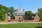 The Governors Palace Building in Colonial Williamsburg, Virginia