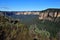 Govetts leap, blue mountains, australia