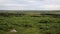 The Gower countryside view from Ryers Down South Wales UK PAN