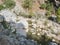 Goynuk Canyon. Antalya. Turkey. Landscapes of untouched nature in the gorge of the canyon along the banks of a mountain river.