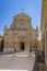 The Gozo Cathedral inside the Citadel of Victoria - Victoria, Gozo, Malta