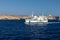 He Gozo Channel ferry which sails every half an hour between Malta and Gozo