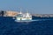 He Gozo Channel ferry which sails every half an hour between Malta and Gozo