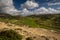 Gozo interior rural landscape, Malta, winter.