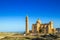 Gozo, Malta - The Basilica of the National Shrine of the Blessed Virgin of Ta` Pinu early at the morning with clear blue sky