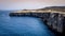 Gozo Malta cliffs sea coastline