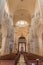 GOZO, MALTA - NOVEMBER 8, 2017: Interior of the Basilica of the National Shrine of the Blessed Virgin of Ta` Pinu on the island o