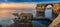 Gozo, Malta - Panoramic view of the beautiful Azure Window