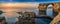 Gozo, Malta - Panoramic view of the beautiful Azure Window