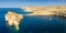 Gozo, Malta - Panoramic view of the beautiful Fungus rock with t