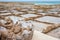 Gozo salt bags in Marsalforn