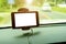 GPS-enabled navigation in road applications, Close-up of gps nav
