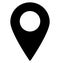 Gps, location Isolated Vector Icon That can be very easily edit or modified.