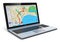 GPS navigation on laptop