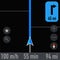 Gps navigator screen shot of active route