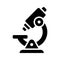 Grab this amazing icon of microscope in modern style, a laboratory research equipment