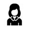 Grab this carefully crafted female teacher vector design, ready to use icon