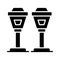 Grab this carefully designed icon of street lights in modern style