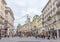 Graben street in Vienna