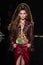 Grace Elizabeth walks the runway at the Versace Pre-Fall 2019 Collection