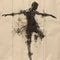 Grace in Motion: Ballet Dancer Study