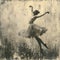 Grace in Motion: Ballet Dancer Study