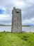 Grace O’Malley’s Castle at Kildavnet, Achill