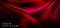 Graceful abstract dark red background like curved matter