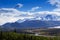 Graceful bends of Matanuska River