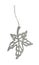 Graceful Christmas ornament, hanging bracket