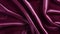 Graceful Curves And Bold Colors: A Close-up Of Purple Satin Fabric