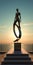 Graceful Curves: Sculpture At The Sea In Montauk, New York