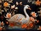 Graceful Elegance: Kanok Swan Serenity