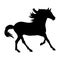 Graceful Equine Silhouettes, Horse vector art