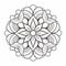Graceful Forms: Free Mandala Coloring Pages For Adults
