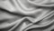 Graceful Gray Silk Fabric: Realistic Hyper-detailed Rendering