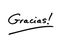 Gracias