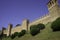 Gradara, historic town in Pesaro e Urbino province surrounded by walls