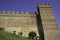 Gradara, historic town in Pesaro e Urbino province surrounded by walls